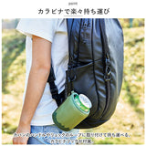 ペットボトルカバー 保冷 350ml 通販 アイスクージー 缶カバー 缶ホルダー ペットボトルホルダー ペットボトルケース カラビナ 水筒カバー 水筒ケース キャンプ用品 アウトドア