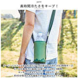 ペットボトルカバー 保冷 500ml 通販 アイスクージー 缶カバー 缶ホルダー ペットボトルホルダー ペットボトルケース ショルダー 水筒カバー 水筒ケース キャンプ用品 アウトドア