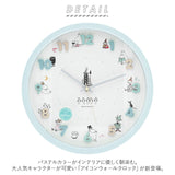 壁掛け時計 かわいい 通販 ムーミン グッズ 掛け時計 おしゃれ 壁時計 ウォールクロック 時計 壁掛け クロック キャラクター 見やすい リビング 子供部屋 贈り物 ギフト 雑貨 インテリア