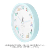 壁掛け時計 かわいい 通販 ムーミン グッズ 掛け時計 おしゃれ 壁時計 ウォールクロック 時計 壁掛け クロック キャラクター 見やすい リビング 子供部屋 贈り物 ギフト 雑貨 インテリア
