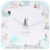 壁掛け時計 かわいい 通販 ムーミン グッズ 掛け時計 おしゃれ 壁時計 ウォールクロック 時計 壁掛け クロック キャラクター 見やすい リビング 子供部屋 贈り物 ギフト 雑貨 インテリア