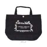 ローラアシュレイ バッグ LAURA ASHLEY ILHC-01 通販 トートバッグ トートバック ミニトートバッグ ランチトート レディース キャンバス ブランド おしゃれ 小さめ B5 大人かわいい