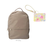 LAURA ASHLEY ローラアシュレイ デイパック ILNL-02 通販 リュック リュックサック マザーズバッグ マザーズバック ナイロン 軽量 軽い 大容量 大きめ PC 収納 パソコン 多機能