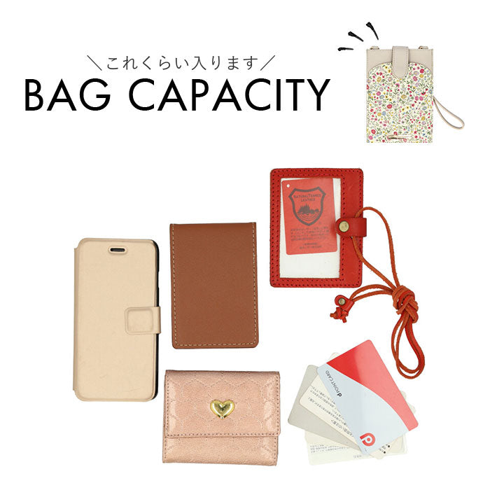 ローラアシュレイ バッグ ILPC-02 通販 ショルダーバッグ ショルダーバック スマホショルダー スマホポーチ スマホポシェット 斜めがけバッグ LAURA ASHLEY レディース スマートフォン