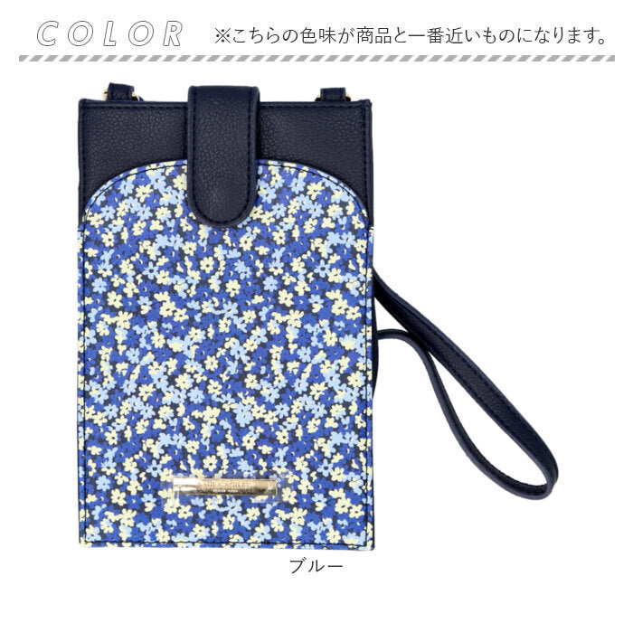 ローラアシュレイ バッグ ILPC-02 通販 ショルダーバッグ ショルダーバック スマホショルダー スマホポーチ スマホポシェット 斜めがけバッグ LAURA ASHLEY レディース スマートフォン