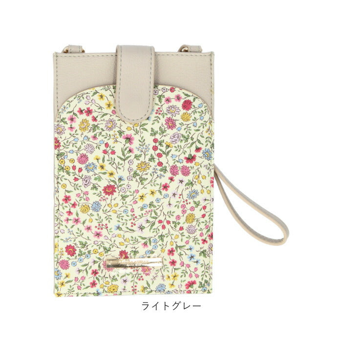 ローラアシュレイ バッグ ILPC-02 通販 ショルダーバッグ ショルダーバック スマホショルダー スマホポーチ スマホポシェット 斜めがけバッグ LAURA ASHLEY レディース スマートフォン