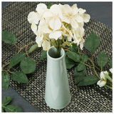 一輪挿し おしゃれ 通販 花瓶 波佐見焼 はさみやき 花びん フラワーベース 小さい はさみ焼 磁器 花器 シンプル 日本製 母の日 ギフト 敬老の日 雑貨 リビング