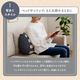 座椅子 リクライニング 通販 フランもこもこ座椅子 グリーン モダン 低反発