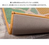 ウィルトンカーペット 絨毯 通販 ウィルトン織り ギャベ柄 約133×190cm ギャッベ柄 抗菌防臭 トルコ製