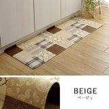 置き畳 ユニット畳 通販 フレア 82×82×2.3cm 4枚ナチュラル2枚 ブラック2枚1セット
