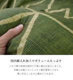 こたつ布団 正方形 通販 無地 フランネル リバーシブル 掛け単品 17フランIT 抗菌防臭 約170×170cm厚掛タイプ