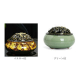 香炉 陶器 通販 陶磁器 香炉陶器 お香アロマポットかわいい お香 アロマ お香 incense