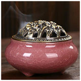 香炉 陶器 通販 陶磁器 香炉陶器 お香アロマポットかわいい お香 アロマ お香 incense