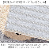 キッチンマット 240cm 通販 240センチ 240CM キッチンラグ 45×240cm ロングサイズ キッチンラグマット 台所マット 洗える ラグマット マット ラグ 滑り止め付き 滑り止め加工