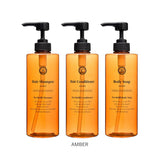 詰め替えボトル おしゃれ 3本セット 通販 詰め替え容器 詰め替え ボトル ソープボトル シャンプーボトル ディスペンサー シンプル お風呂 ire-mono イレモノ coronet コロネット 洗面用品