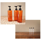 詰め替えボトル おしゃれ 3本セット 通販 詰め替え容器 詰め替え ボトル ソープボトル シャンプーボトル ディスペンサー シンプル お風呂 ire-mono イレモノ coronet コロネット 洗面用品