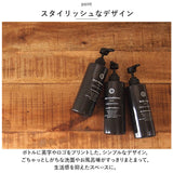 詰め替えボトル おしゃれ 3本セット 通販 詰め替え容器 詰め替え ボトル ソープボトル シャンプーボトル ディスペンサー シンプル お風呂 ire-mono イレモノ coronet コロネット 洗面用品