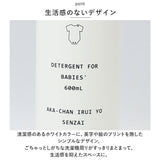 洗濯洗剤 詰め替えボトル 2本セット 通販 洗剤ボトル ディスペンサー 詰め替え容器 洗濯用洗剤 衣類用洗剤 液体洗剤 おしゃれ シンプル かわいい 白 ホワイト ire-mono イレモノ 日本製