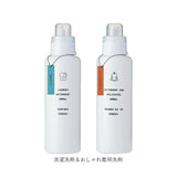 洗濯洗剤 詰め替えボトル 2本セット 通販 洗剤ボトル ディスペンサー 詰め替え容器 洗濯用洗剤 衣類用洗剤 液体洗剤 おしゃれ シンプル かわいい 白 ホワイト ire-mono イレモノ 日本製