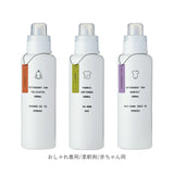 洗濯洗剤 詰め替えボトル 3本セット 通販 洗剤ボトル ディスペンサー 詰め替え容器 洗濯用洗剤 衣類用洗剤 液体洗剤 おしゃれ シンプル かわいい 白 ホワイト ire-mono イレモノ 日本製