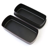 お弁当箱 2段 950ml 通販 弁当箱 ランチボックス ランチBOX 弁当 お弁当 二段 長角形 長角弁当 レンジ対応 食洗機対応 大容量 木目 木目塗 栃木目 日本製