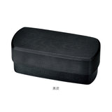 お弁当箱 2段 950ml 通販 弁当箱 ランチボックス ランチBOX 弁当 お弁当 二段 長角形 長角弁当 レンジ対応 食洗機対応 大容量 木目 木目塗 栃木目 日本製