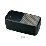 お弁当箱 2段 950ml 通販 弁当箱 ランチボックス ランチBOX 弁当 お弁当 二段 長角形 長角弁当 レンジ対応 食洗機対応 大容量 木目 木目塗 栃木目 日本製