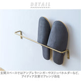 タオルハンガー アイアン l 通販 タオル掛け タオルバー アンティーク ゴールド シルバー ブラック ホワイト 洗面所 壁 おしゃれ トイレ ランドリー お風呂 壁掛け アイアンルームバー