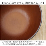 木目 ボウル 通販 日本製 サラダボウル お椀 汁椀 容量 約860ml 電子レンジ対応 食洗器対応 ウッド調 おしゃれ オシャレ かわいい 汚れが落ちやすい 合成漆器 サラダ スープ カフェ食器