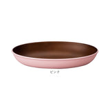 オーバルプレート 通販 日本製 木目 木目調食器 カフェランチプレート 18.5×25.5cm 取り皿 食洗機対応 電子レンジ対応 食器 軽い おしゃれ オシャレ かわいい バーベキュー キャンプ