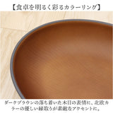 オーバルプレート 通販 日本製 木目 木目調食器 カフェランチプレート 18.5×25.5cm 取り皿 食洗機対応 電子レンジ対応 食器 軽い おしゃれ オシャレ かわいい バーベキュー キャンプ