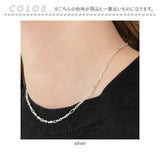 ネックレス シルバー925 チェーン 通販 アンカーフィガロチェーン シルバーネックレス チェーンネックレス メンズネックレス メンズジュエリー シンプル ベーシック STELLAN ステラン