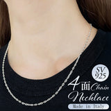 ネックレス シルバー925 チェーン 通販 ロロマリーナチェーン シルバーネックレス チェーンネックレス メンズネックレス メンズジュエリー シンプル ベーシック STELLAN ステラン
