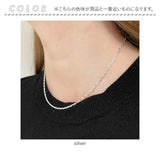 ネックレス シルバー925 チェーン 通販 ロロマリーナチェーン シルバーネックレス チェーンネックレス メンズネックレス メンズジュエリー シンプル ベーシック STELLAN ステラン