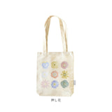 トートバッグ キャンバス 通販 ito& 刺繍 トート 小 トートバック 縦型 A4 肩掛け キャンバスバッグ サブバッグ エコバッグ バッグ バック レディース メンズ おしゃれ サブバック