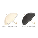 晴雨兼用傘 長傘 通販 晴雨兼用 傘 50cm レディース 日傘 1級遮光 耐風 グラスファイバー 遮光傘 雨傘 8本骨 カサ かさ おしゃれ かわいい 持ち手 竹 UVカット 竹ハンドル