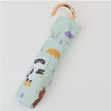 折りたたみ傘 レディース 晴雨兼用 通販 糸井忠晴 グッズ 50cm 折り畳み傘 傘 雨傘 日傘 晴雨兼用傘 カサ 6本骨 かさ グラスファイバー骨 丈夫 UVカット 紫外線 女の子 おしゃれ ねこ 猫