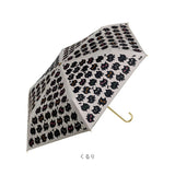 折りたたみ傘 レディース 晴雨兼用 通販 糸井忠晴 グッズ 50cm 折り畳み傘 傘 雨傘 日傘 晴雨兼用傘 カサ 6本骨 かさ グラスファイバー骨 丈夫 UVカット 紫外線 女の子 おしゃれ ねこ 猫