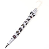 傘 レディース 晴雨兼用 通販 糸井忠晴 グッズ 58cm ジャンプ傘 長傘 雨傘 日傘 晴雨兼用傘 ワンタッチ 8本骨 かさ グラスファイバー骨 丈夫 UVカット 紫外線 女の子 おしゃれ ねこ 猫