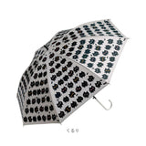傘 レディース 晴雨兼用 通販 糸井忠晴 グッズ 58cm ジャンプ傘 長傘 雨傘 日傘 晴雨兼用傘 ワンタッチ 8本骨 かさ グラスファイバー骨 丈夫 UVカット 紫外線 女の子 おしゃれ ねこ 猫