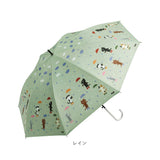 傘 レディース 晴雨兼用 通販 糸井忠晴 グッズ 58cm ジャンプ傘 長傘 雨傘 日傘 晴雨兼用傘 ワンタッチ 8本骨 かさ グラスファイバー骨 丈夫 UVカット 紫外線 女の子 おしゃれ ねこ 猫