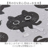 傘 レディース 晴雨兼用 通販 糸井忠晴 グッズ 58cm ジャンプ傘 長傘 雨傘 日傘 晴雨兼用傘 ワンタッチ 8本骨 かさ グラスファイバー骨 丈夫 UVカット 紫外線 女の子 おしゃれ ねこ 猫