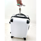 荷物 はかり 通販 デジタルスケール 携帯 ラゲッジチェッカー 計量器 測り 計り 秤 吊り下げ式 旅行 スーツケース コンパクト 軽量 持ち運び フック付き ボタン電池 ステンレス仕上げ