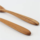木製スプーン 木製フォーク 通販 ティースプーン フォーク スプーン デザートフォーク テーブルフォーク カトラリー 木製食器 テーブルウェア 木製 木 キッチン用品 洋食器 贈り物 ギフト