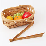 トング 木製 木製トング 通販 取り分け 折り畳み 折りたたみ スリム コンパクト ウッド タイ 上質 チークツリー 木のぬくもり チーク素材 チーク材 チーク アウトドア サラダ