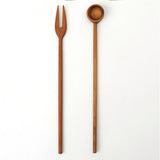 マドラー 木製 通販 マドラースプーン 木製スプーン 木製マドラー ウッドマドラー スプーン フォーク 姫フォーク カトラリー テーブルウェア キッチン用品 シンプル かわいい 可愛い