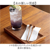 マドラースプーン フォーク セット 通販 マドラー 木製 木製スプーン 木製マドラー ウッドマドラー スプーン 姫フォーク カトラリーセット テーブルウェア キッチン用品 シンプル