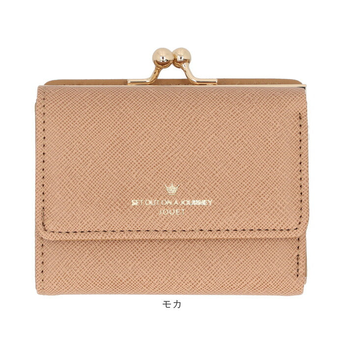 jouet 財布 ジョエット j5573 通販 三つ折り財布 折りたたみ財布 3つ折り財布 ミニ財布 スマート財布 三つ折り レディース がま口財布 がま口 小銭入れ コンパクト おしゃれ 女性 女の子