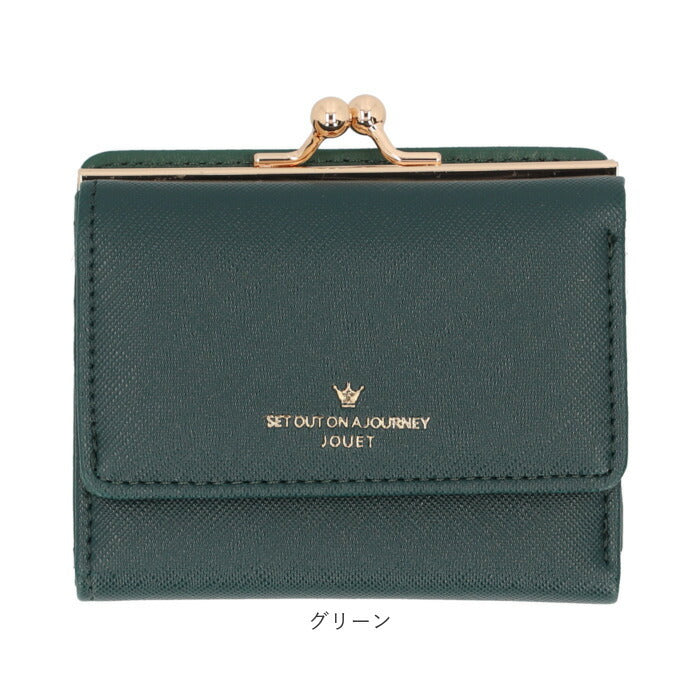 jouet 財布 ジョエット j5573 通販 三つ折り財布 折りたたみ財布 3つ折り財布 ミニ財布 スマート財布 三つ折り レディース がま口財布 がま口 小銭入れ コンパクト おしゃれ 女性 女の子