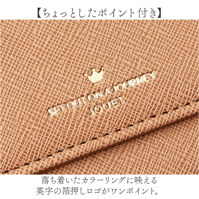 jouet 財布 ジョエット j5573 通販 三つ折り財布 折りたたみ財布 3つ折り財布 ミニ財布 スマート財布 三つ折り レディース がま口財布 がま口 小銭入れ コンパクト おしゃれ 女性 女の子